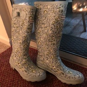 New Tall Rain Boots